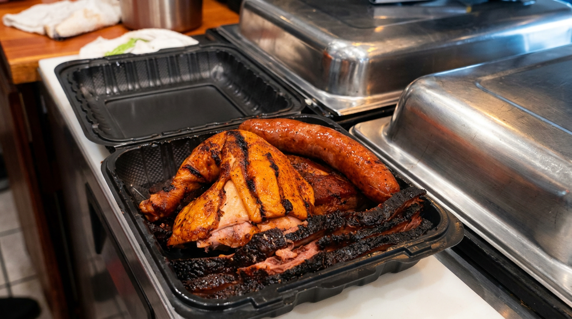 Catering for graduations and parties