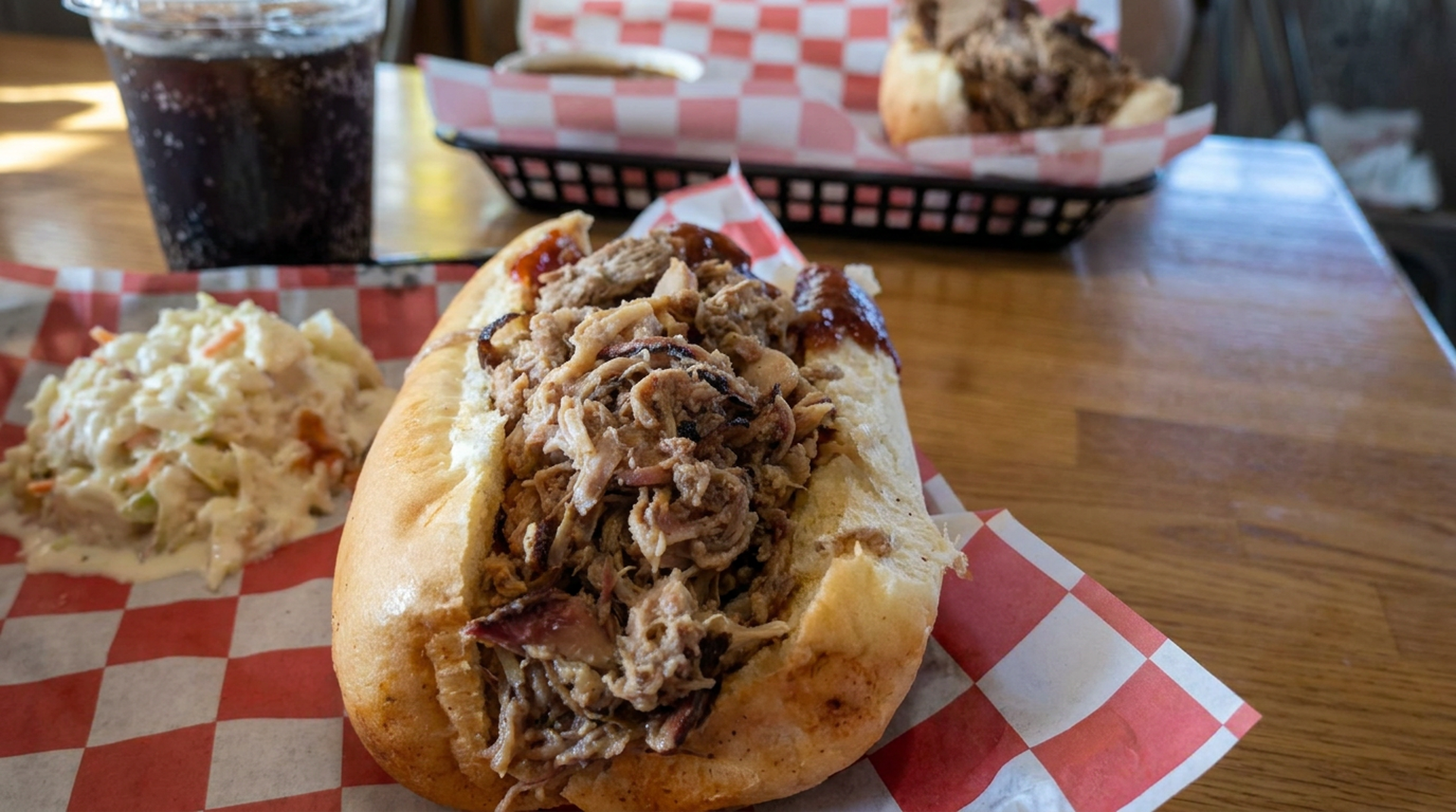 Deluxe sandwiches