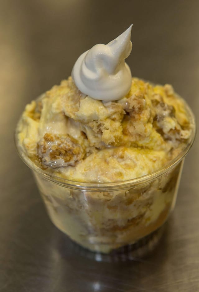 Banana Pudding.