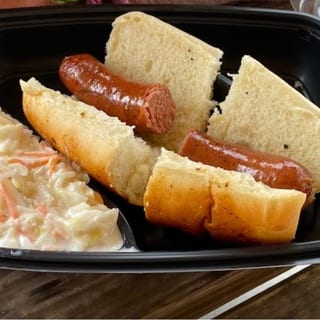 Smoked Sausage Sandwich